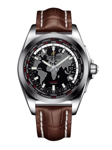 breitling unitime galactic|Breitling galactic sleekt.